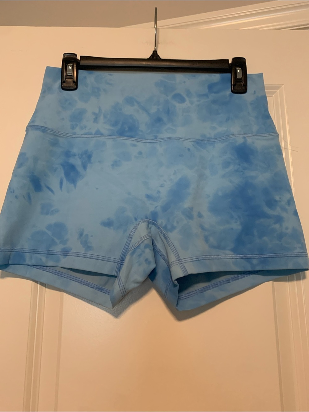 Lululemon Smoothie Wash Blueberry Align HR No Line 4in Shorts, Sz 12, NWOT
